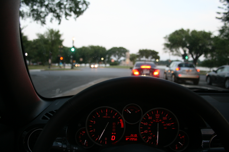 Illustration for article titled Can You Still Have An Awesome Time In An Automatic Mazda Miata?